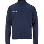 Children's training jacket Craft Evolve 2.0 Full Zip Jacket Jr black