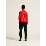 Bunda dámská tréninková s 1/4 zipem Craft Evolve 2.0 Half Zip W bright red