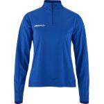 Damen-Trainingsjacke mit 1/4-Reißverschluss Craft Evolve 2.0 Half Zip W schwarz