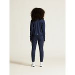 Bunda dámská tréninková s 1/4 zipem Craft Evolve 2.0 Half Zip W navy