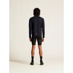 Herren-Trainingsjacke mit 1/4-Reißverschluss Craft Evolve 2.0 Half Zip M schwarz