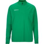 Herren-Trainingsjacke mit 1/4-Reißverschluss Craft Evolve 2.0 Half Zip M schwarz