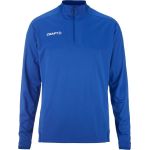 Herren-Trainingsjacke mit 1/4-Reißverschluss Craft Evolve 2.0 Half Zip M schwarz