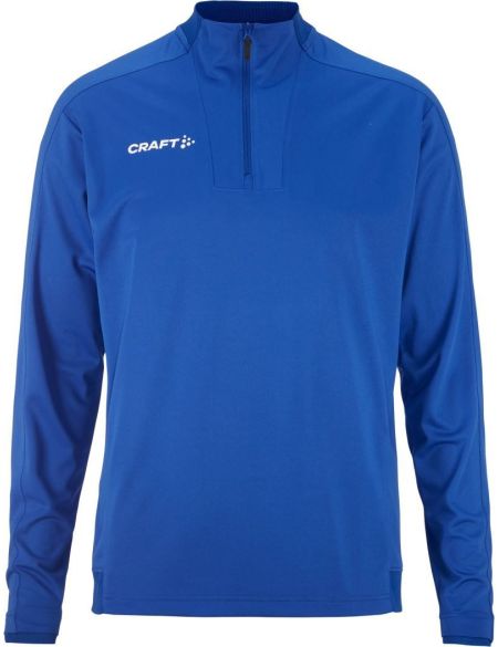 Herren-Trainingsjacke mit 1/4-Reißverschluss Craft Evolve 2.0 Half Zip M schwarz