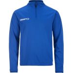 Bunda dětská tréninková s 1/4 zipem Craft Evolve 2.0 Half Zip Jr club cobolt