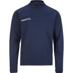 Bunda dětská tréninková s 1/4 zipem Craft Evolve 2.0 Half Zip Jr navy