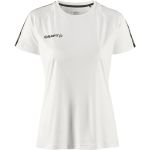Tričko dámské sportovní kontrastní Craft Squad Go Contrast Jersey W white