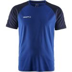 Tričko pánské sportovní kontrastní Craft Squad Go Contrast Jersey M club cobolt/navy