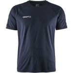 Tričko pánské sportovní kontrastní Craft Squad Go Contrast Jersey M navy