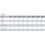 Tričko dětské sportovní kontrastní Craft Squad Go Contrast Jersey Jr white