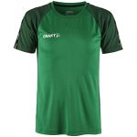 Children's sports contrast T-shirt Craft Squad Go Contrast Jersey Jr white