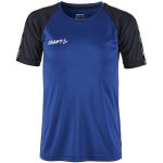 Tričko dětské sportovní kontrastní Craft Squad Go Contrast Jersey Jr club cobolt/navy