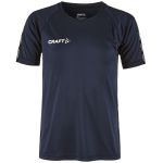 Tričko dětské sportovní kontrastní Craft Squad Go Contrast Jersey Jr navy