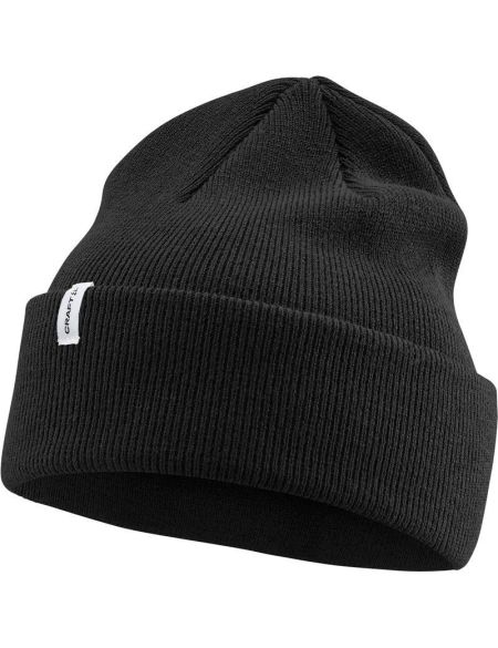 Knitted hat Craft Urban Beanie black