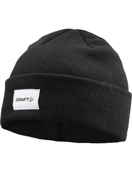 Strickmütze Craft Urban Beanie schwarz