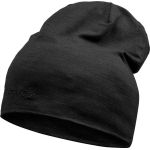 Craft Essence Wool Hat black merino knitted hat