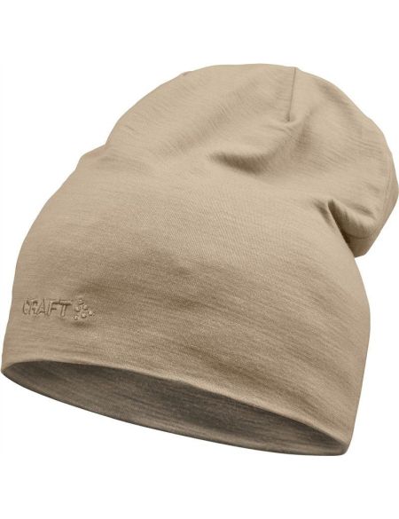 Čepice pletená merino Craft Essence Wool Hat black