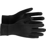 Handschuhe aus Merinowolle, Craft Essence Wool Light Glove, schwarz