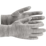 Rukavice z merino vlny Craft Essence Wool Light Glove grey melange