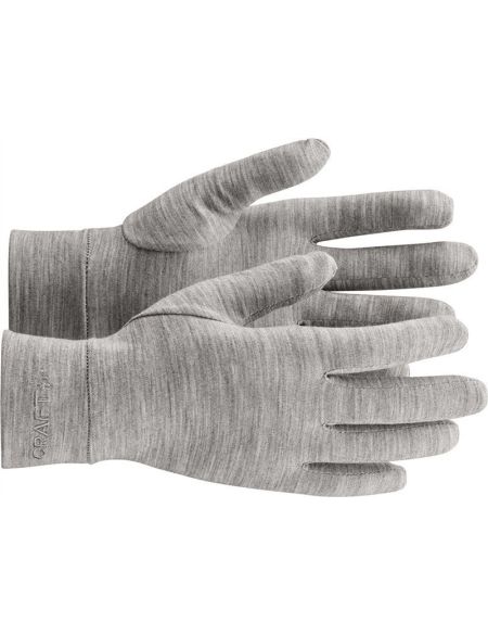 Rukavice z merino vlny Craft Essence Wool Light Glove black