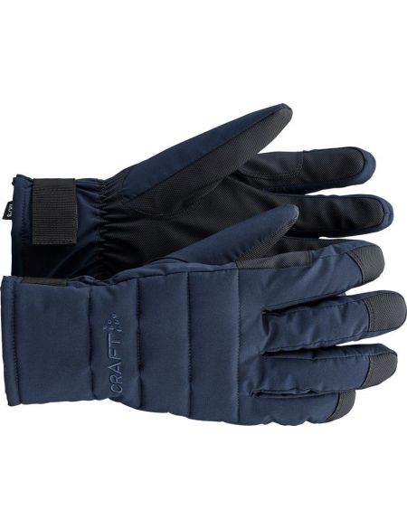 Rukavice vatelínové Craft Explore Padded Glove black