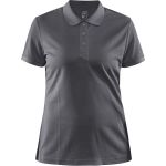 Polokošile dámská sportovní Craft Core Unify Polo Shirt W grey melange