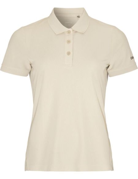 Damen-Sportpoloshirt Craft Core Unify Poloshirt W weiß