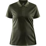 Polokošile dámská sportovní Craft Core Unify Polo Shirt W woods melange