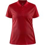 Polokošile dámská sportovní Craft Core Unify Polo Shirt W bright red