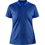 Polokošile dámská sportovní Craft Core Unify Polo Shirt W club cobolt