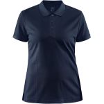 Polokošile dámská sportovní Craft Core Unify Polo Shirt W dark navy