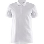 Polokošile pánská sportovní Craft Core Unify Polo Shirt M white