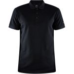 Polokošile pánská sportovní Craft Core Unify Polo Shirt M black