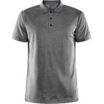 Polokošile pánská sportovní Craft Core Unify Polo Shirt M dark grey melange