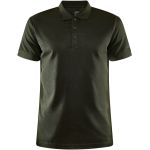 Polokošile pánská sportovní Craft Core Unify Polo Shirt M woods melange
