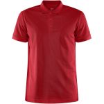 Polokošile pánská sportovní Craft Core Unify Polo Shirt M bright red