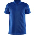 Polokošile pánská sportovní Craft Core Unify Polo Shirt M club cobolt