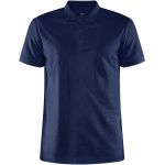 Polokošile pánská sportovní Craft Core Unify Polo Shirt M blaze melange