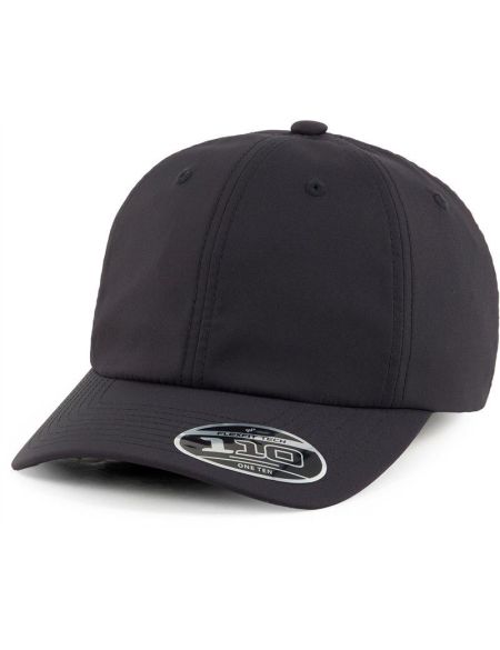 6-Panel-Cap Performance Flexfit 110PC schwarz