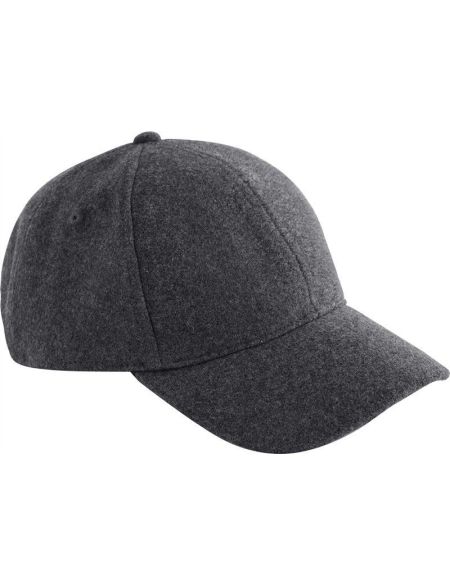 Kšiltovka 6 panelová Wool Blend
