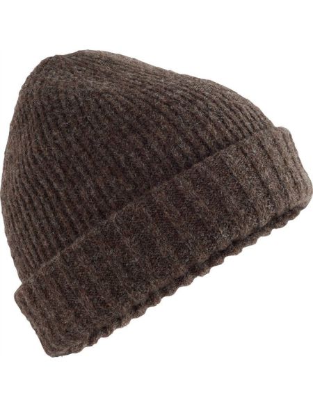 Stonefell Beechfield Strickmütze B389 hellbraun meliert