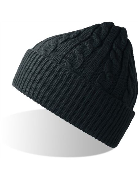 Čepice pletená se vzorem