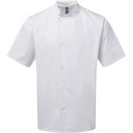 Chef's jacket with short sleeves Premier PR900 white