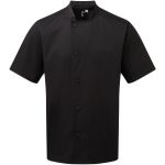 Rondon kuchařský s krátkým rukávem Premier PR900 black