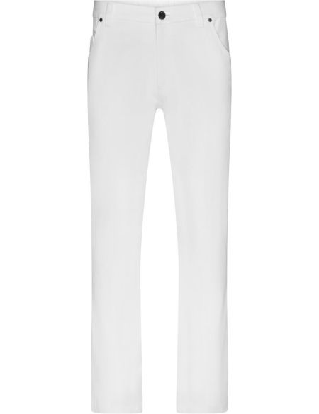 Herren-Gummihose Daiber JN3002 weiß