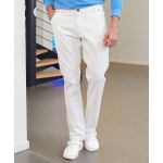 Herren-Gummihose Daiber JN3002 weiß