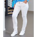 Damen-Elastikhose Daiber JN3001 weiß
