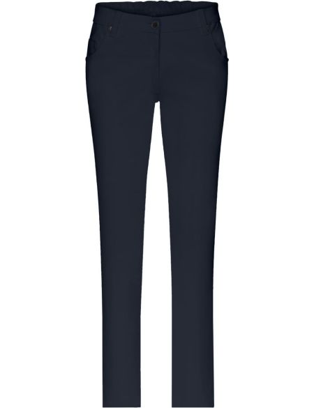 Damen-Elastikhose Daiber JN3001 weiß