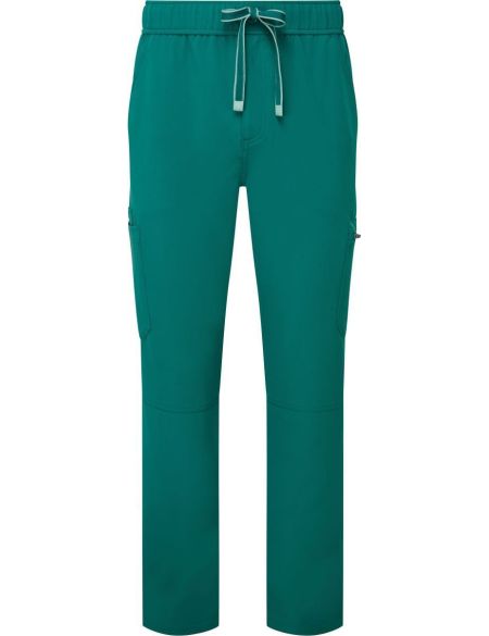 Men's stretch cargo pants Onna NN500 vital white