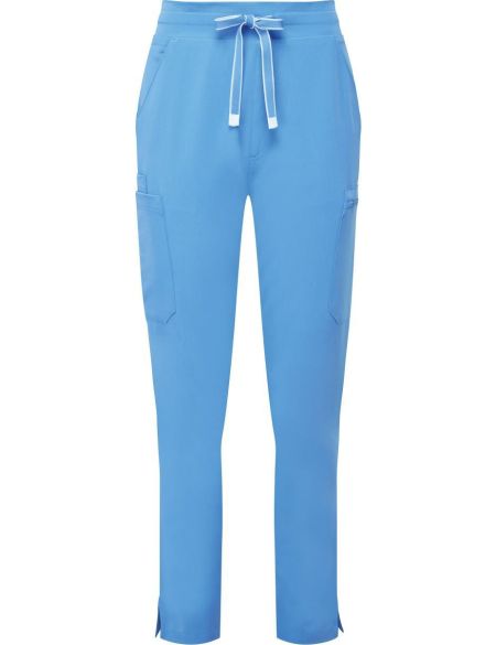 Women's stretch cargo pants Onna NN600 vital white